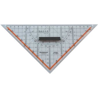 Triângulo Rumold 1054 | Transparente - 1
