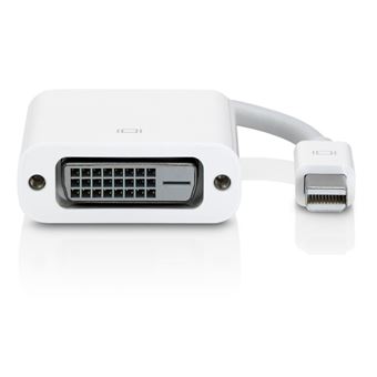 Adaptador Multi4you Mini DisplayPort / Thunderbolt para DVI 24 + 1 - MacBook Apple - 1