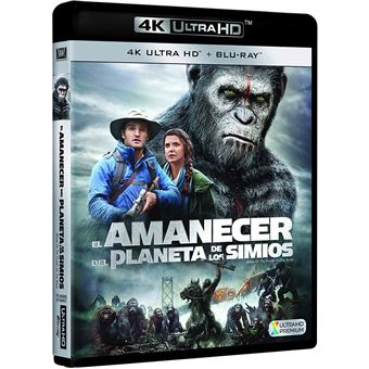 Dawn of the Planet of the Apes / El amanecer del planeta de los simios (Blu-ray)