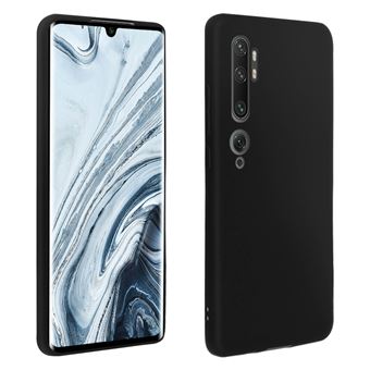 Capa Protetora Avizar para Xiaomi Mi Note 10/Note 10 Pro | Proteção | Acabamento Mate - Preto