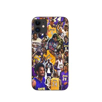 Capa Maniacase para Iphone 12 mini kobe bryant campeão de todas as gerações NBA - 1