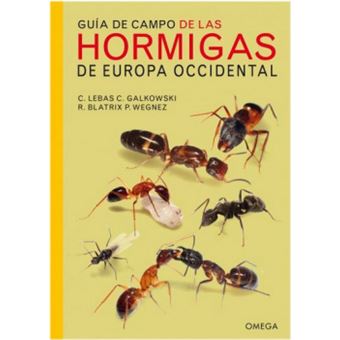 Guía De Campo De Las Hormigas De Europa Occidental - 1