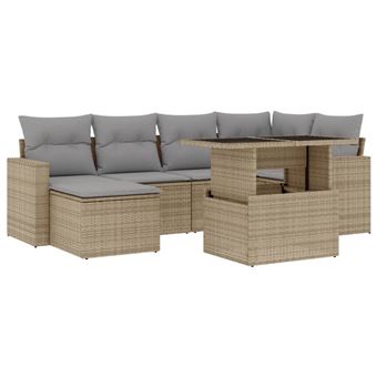 Conjunto de Mobiliário de Exterior VidaXL 3267419 - 1