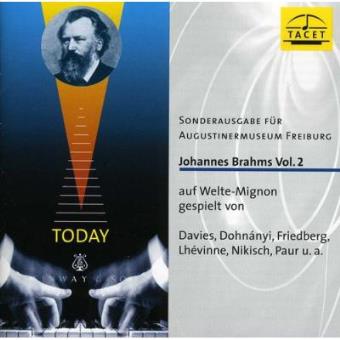 Welte-Mignon Mystery 2: Brahms / Various - 1
