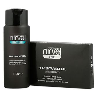 Produto para a Queda Do Cabelo Nirvel Cosmetics Placenta Vegetal Pack - 1