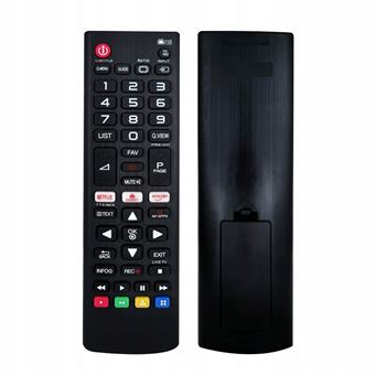 Comando Remoto Dishiqing para LG SMART AKB73715601 42LN578V 42LN613V 47LA660V | Preto - 1