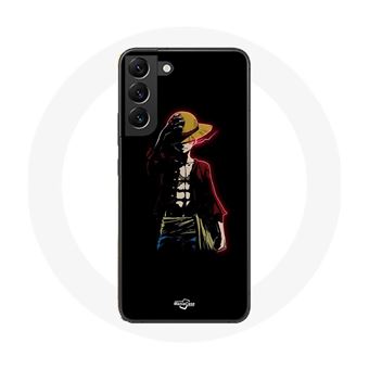 Capa Maniacase para Samsung Galaxy S23 Plus one piece manga anime luffy fundo preto - 1