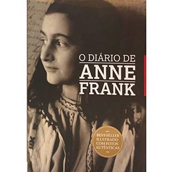 O Diário de Anne Frank - Capa Dura - 1