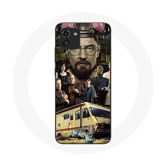 Capa Maniacase para Samsung Galaxy A03 Breaking Bad Heisenberg - 1