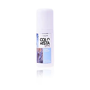 Tinta de Cabelo L'Oreal Colorista Coloracion Temporal Spray #2-Pastel Blue 75 Ml - 1
