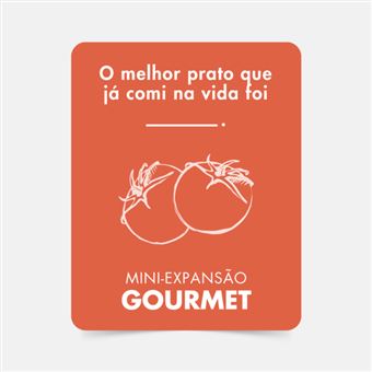 CCT Cartas com Tomates Gourmet - Mini-Expansão - 1