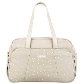 Bolsa Multifunções Kikka Boo Chelsea Dots Beige - 1