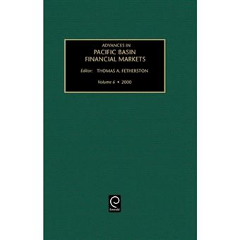 Advances in Pacific Basin Financial Markets - Hardback - 1999 - 1