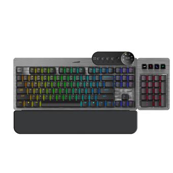Teclado Gaming com Fios Mountain Everest Max | Idioma: Alemão | Cinzento - 1
