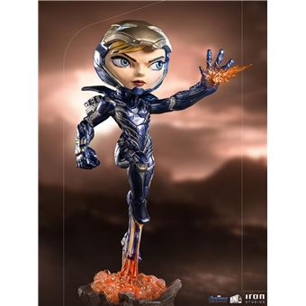 Figura Iron Studios Minico Marvel Avengers Endgame Pepper Potts - 1