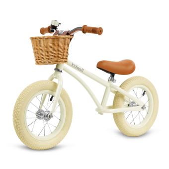 Bicicleta de Equilíbrio Kidwell Classy Cream - 1