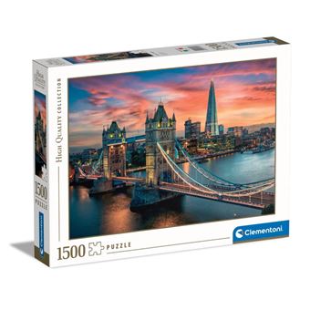 Puzzle Clementoni High Quality Collection Cidade 31694 | 1500 Peças - 1