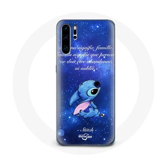Capa Maniacase para Huawei P30 Pro Citação de Stitch Ohana - 1