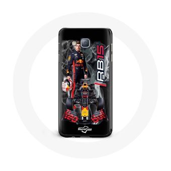 Capa Maniacase para Samsung Galaxy J3 Fórmula 1 Max Verstappen Piloto  F1 Red Bull 15 - 1