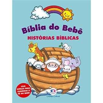 Bíblia Do Bebê - Histórias Bíblicas - 1