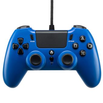 Controlador de Jogo Qubick ACP40177 | Azul - 1