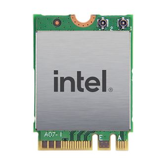 Wireless Intel Wi-Fi 6 AX200 (Gig+) - 1