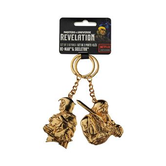Porta-Chaves de Metal Masters of the Universe 2-Pack He Man & Skeletor - 1