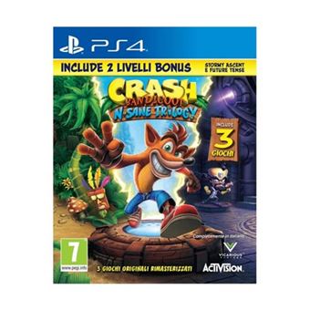 Videojogo Activision Crash Bandicoot N. Sane Trilogy, PS4 - 1