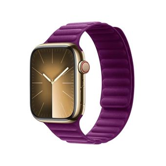 Bracelete Orysin com Elos Magnéticos para Apple Watch Series 9 41mm | Roxo - 1