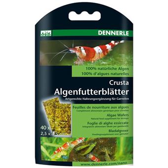 Suplemento Alimentar DENNERLE Algae Wafers - 1