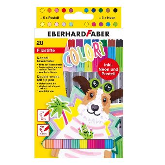 Caneta de feltro Eberhard Faber Colori - 1