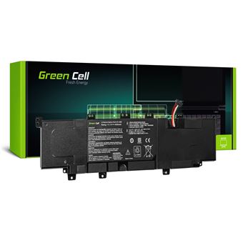 Bateria Green Cell para Asus VivoBook S300 / S300C / S400 / S400C / X402 / X402C | 111 V | 3500 mA - 1