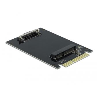 Placa/adaptador de Interface DeLOCK SATA 22 pin male to mSATA slot - 1