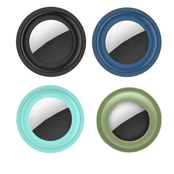 Capa de Silicone CO-Phénix YS7 para Apple Airtag Stick-on | 4 Peças - 1