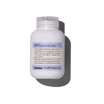 Gel de Banho Davines SU Hair & Body Wash - 1