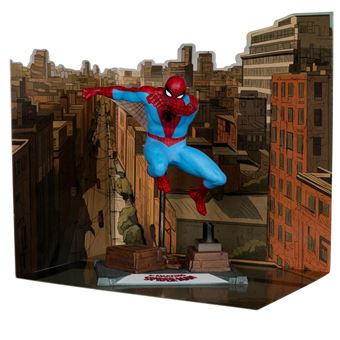 Figura The Amazing Spider-Man Marvel Estatua Diorama | 18 cm - 1