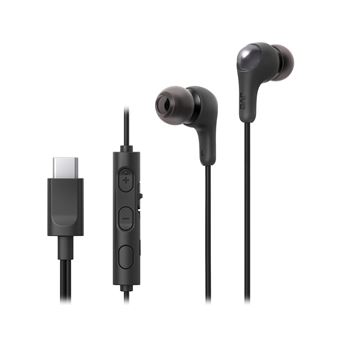 Auriculares JVC HA-FR9UC | Preto - 1