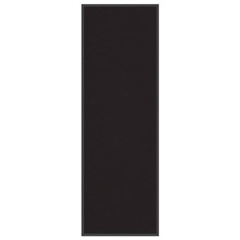 Tapete de Entrada vidaXL |  60x180 cm | preto - 1