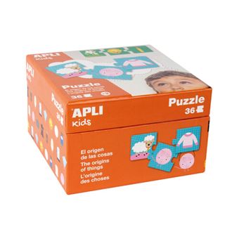 Puzzle APLI 14406 Origem Das Coisas | 36 Peças - 1