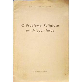 O problema religioso em miguel torga. - 1