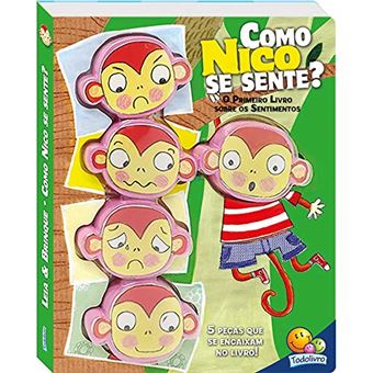 Leia e Brinque: Como Nico se Sente? - 1