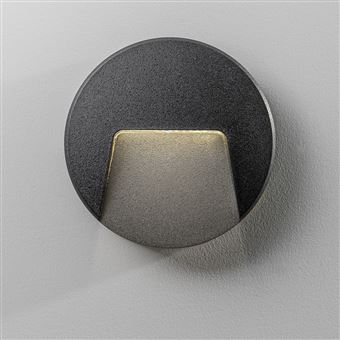 Aplique para Exterior LED CGC Lighting EU | Moderno | 4000K | 100 lúmens - Preto - 1