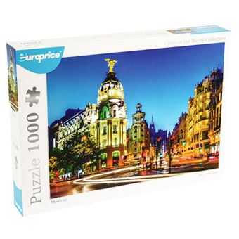 Puzzle Europrice Cities of the World - Madrid | 1000 Peças - 1
