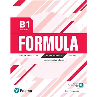 Formula B1 Preliminary Exam Trainer And Interactive Ebook With Key, Digital Resources  App - 1