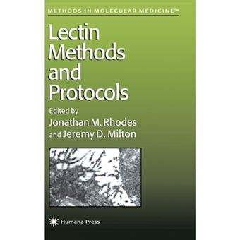 Lectin Methods and Protocols - Hardback - 1997 - 1