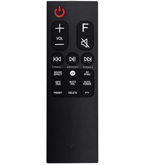 Comando Remoto Orysin AKB75595312 Substituição AKB75595301 para Barra de Som LG SK1/SK6F/SK9Y/SK6/SK8/SK10 - 1