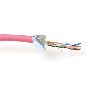 Cabo de Rede ACT CAT5E FTP LSZH (FP750H) 100m | Vermelho - 1