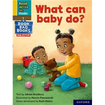 Read Write Inc. Phonics What Can Baby Do Yellow Set 5 Nf Book Bag Book 7 - 1