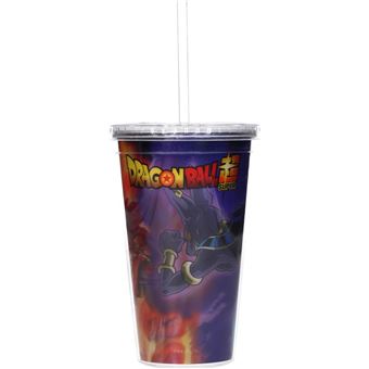 Copo Lenticular Dragon Ball Super Battle Of Gods | 500 ml - 1