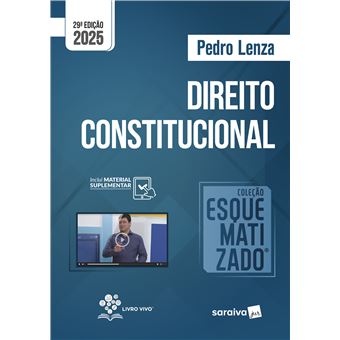 Coleção Esquematizado - Direito Constitucional - 29 Edição 2025 - 1